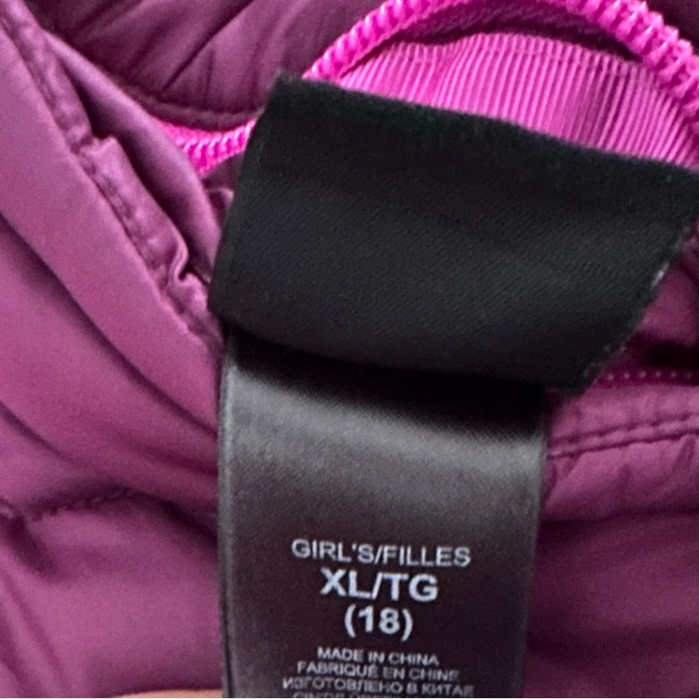 The North Face Girls reversible Jacket size XL - Picture 11 of 11